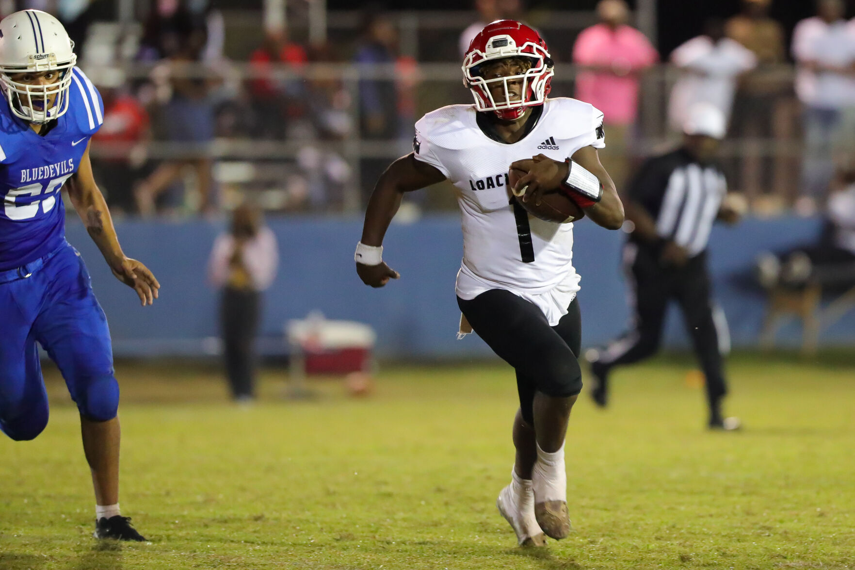 Loachapoka vs Notasulga high school football - 2021